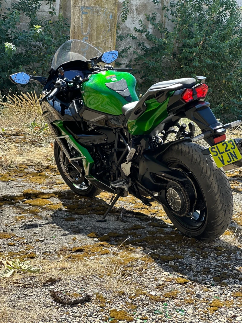 Kawasaki Zx NINJA H2 SX, снимка 5 - Мотоциклети и мототехника - 51378660