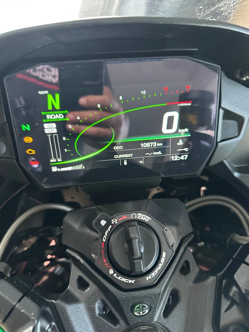 Kawasaki Zx NINJA H2 SX, снимка 12 - Мотоциклети и мототехника - 51378660