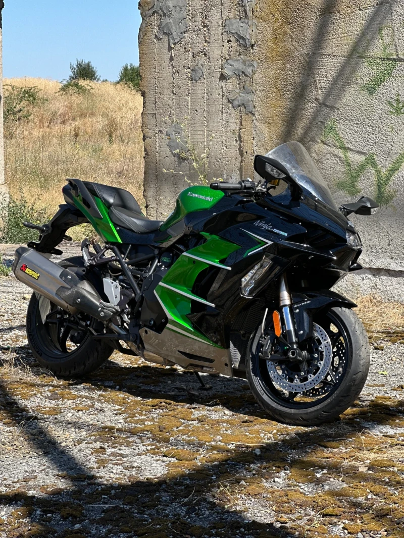 Kawasaki Zx NINJA H2 SX, снимка 2 - Мотоциклети и мототехника - 51378660