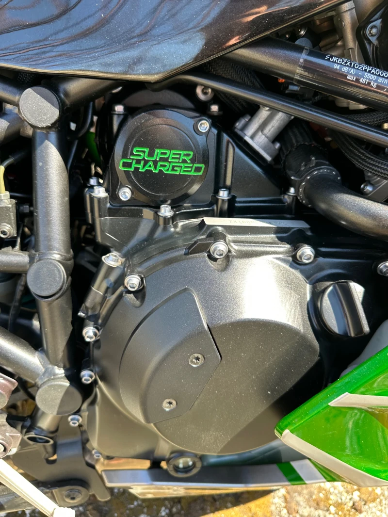 Kawasaki Zx NINJA H2 SX, снимка 6 - Мотоциклети и мототехника - 51378660