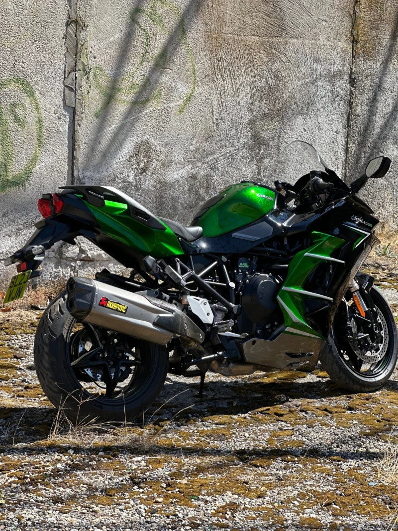 Kawasaki Zx NINJA H2 SX, снимка 3 - Мотоциклети и мототехника - 51378660