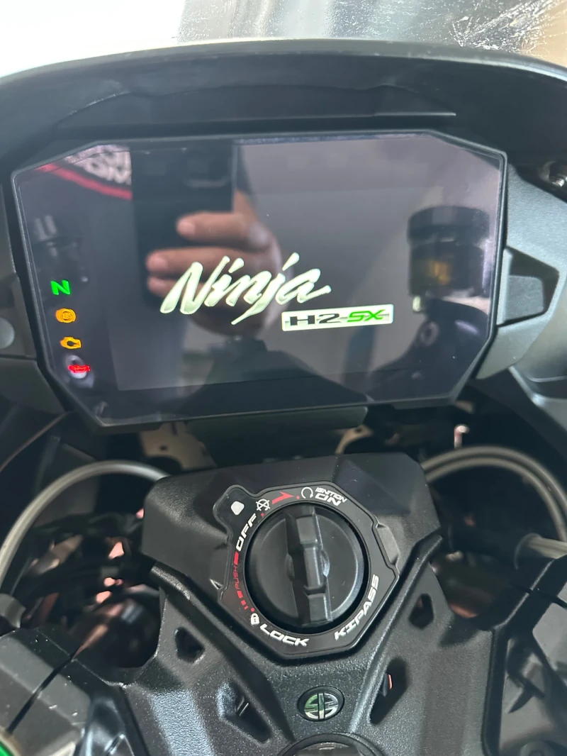Kawasaki Zx NINJA H2 SX, снимка 8 - Мотоциклети и мототехника - 51378660
