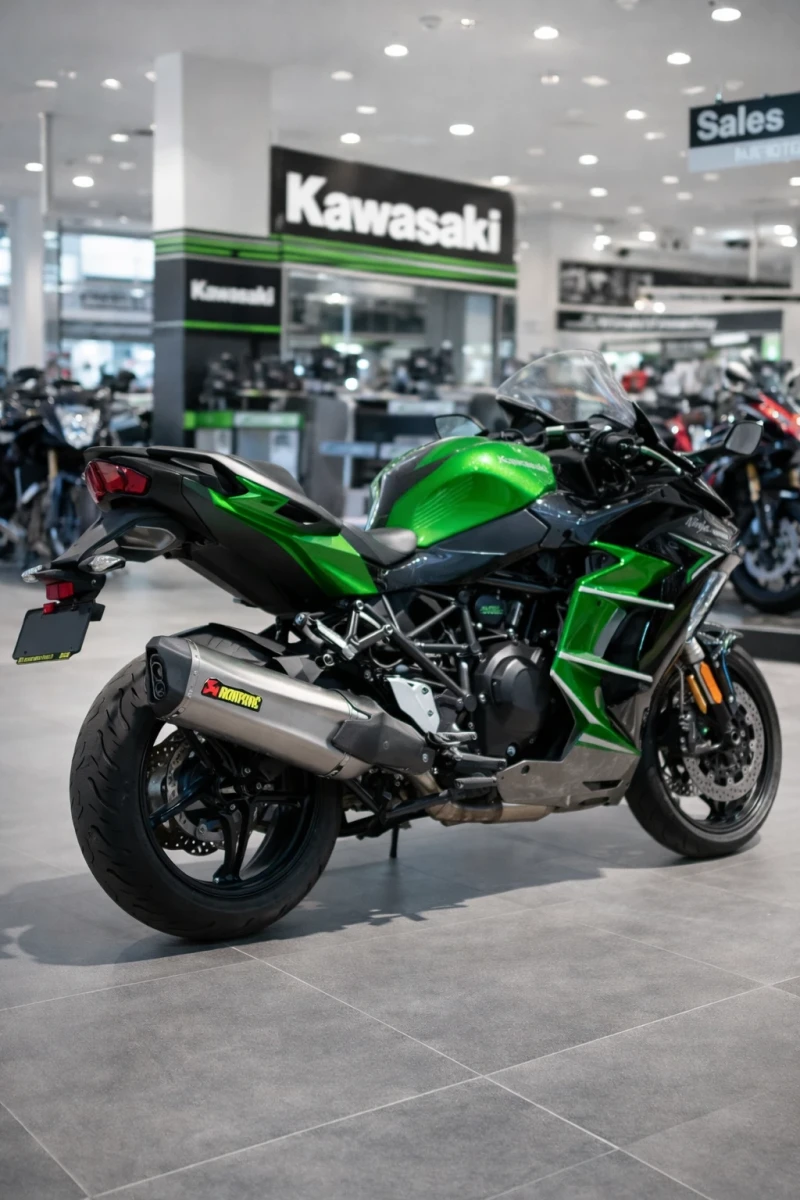 Kawasaki Zx NINJA H2 SX, снимка 2 - Мотоциклети и мототехника - 51378660