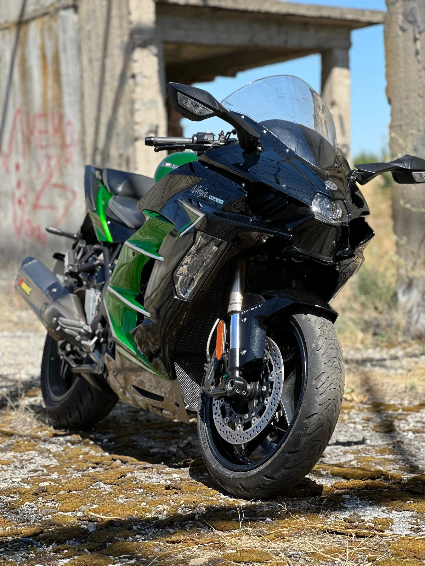 Kawasaki Zx NINJA H2 SX, снимка 1
