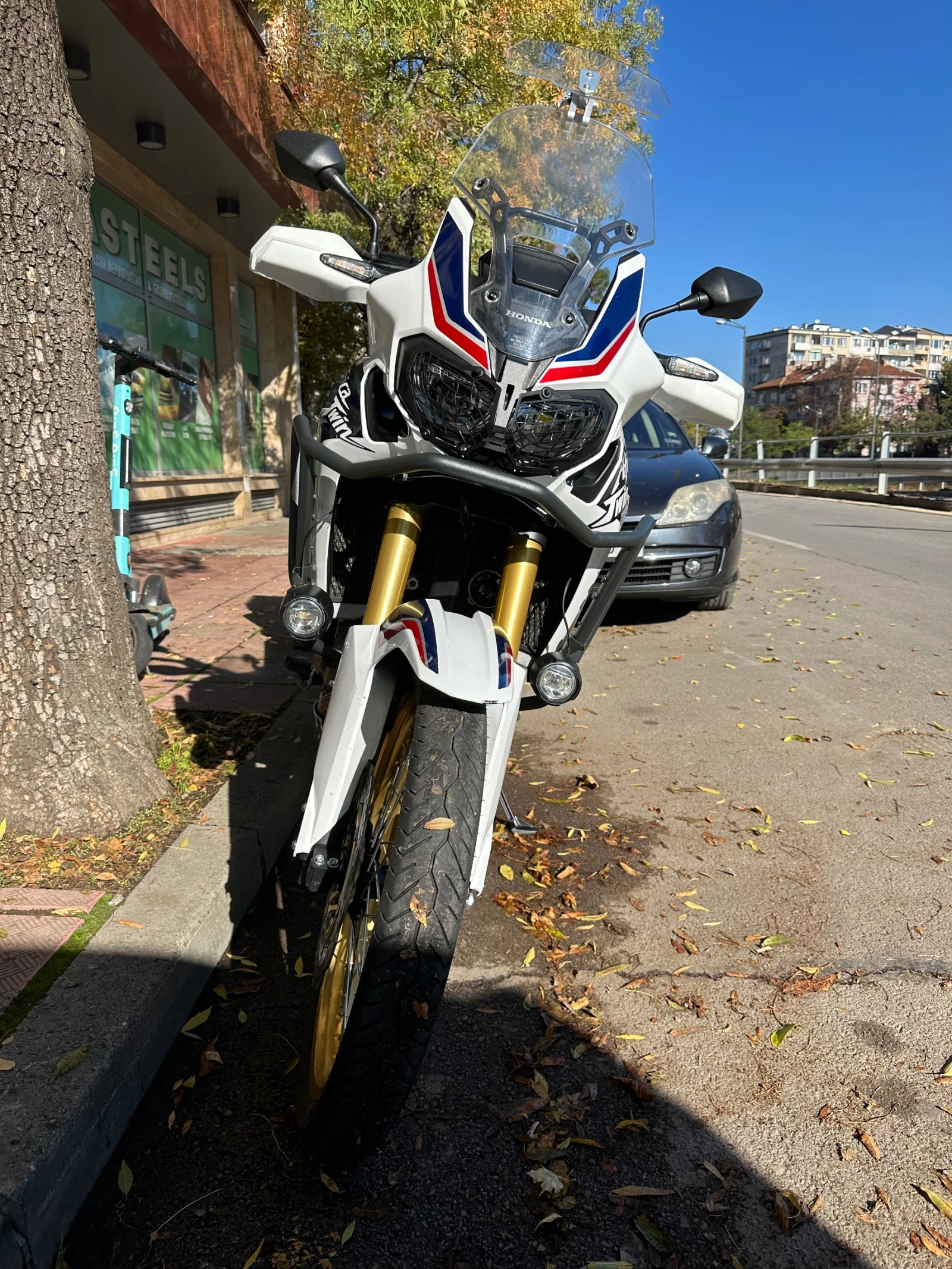 Honda Crf Africa twin 1000A - изображение 2