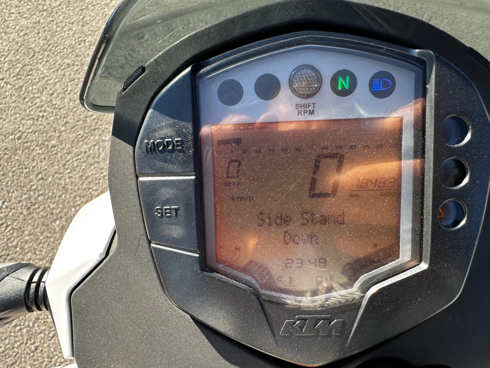Ktm Duke 390 - изображение 9