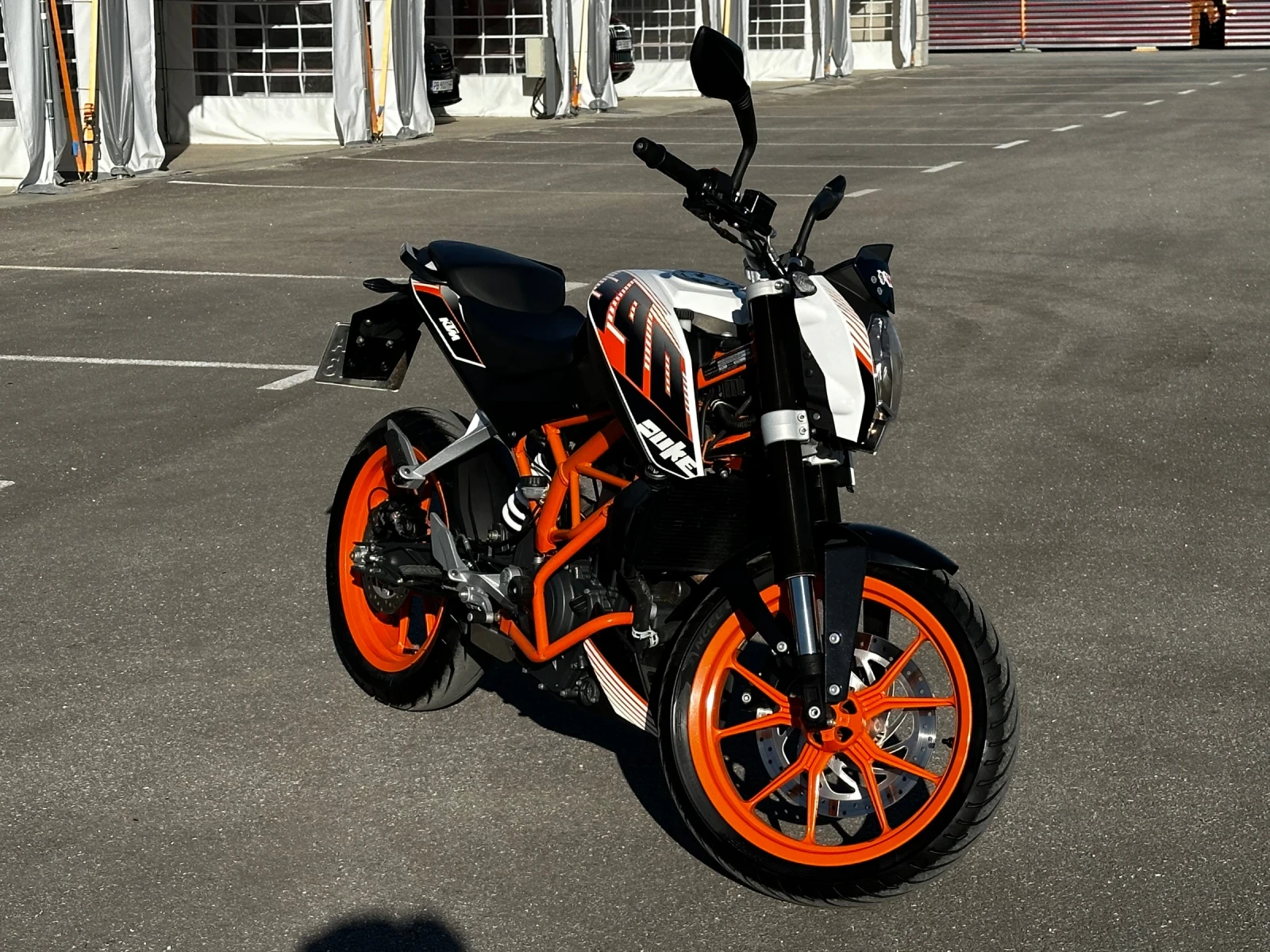 Ktm Duke 390 - изображение 2