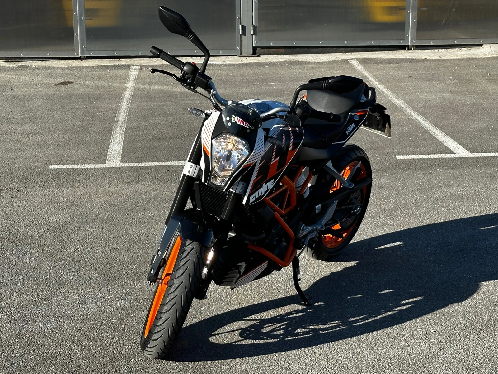 Ktm Duke 390 - изображение 5