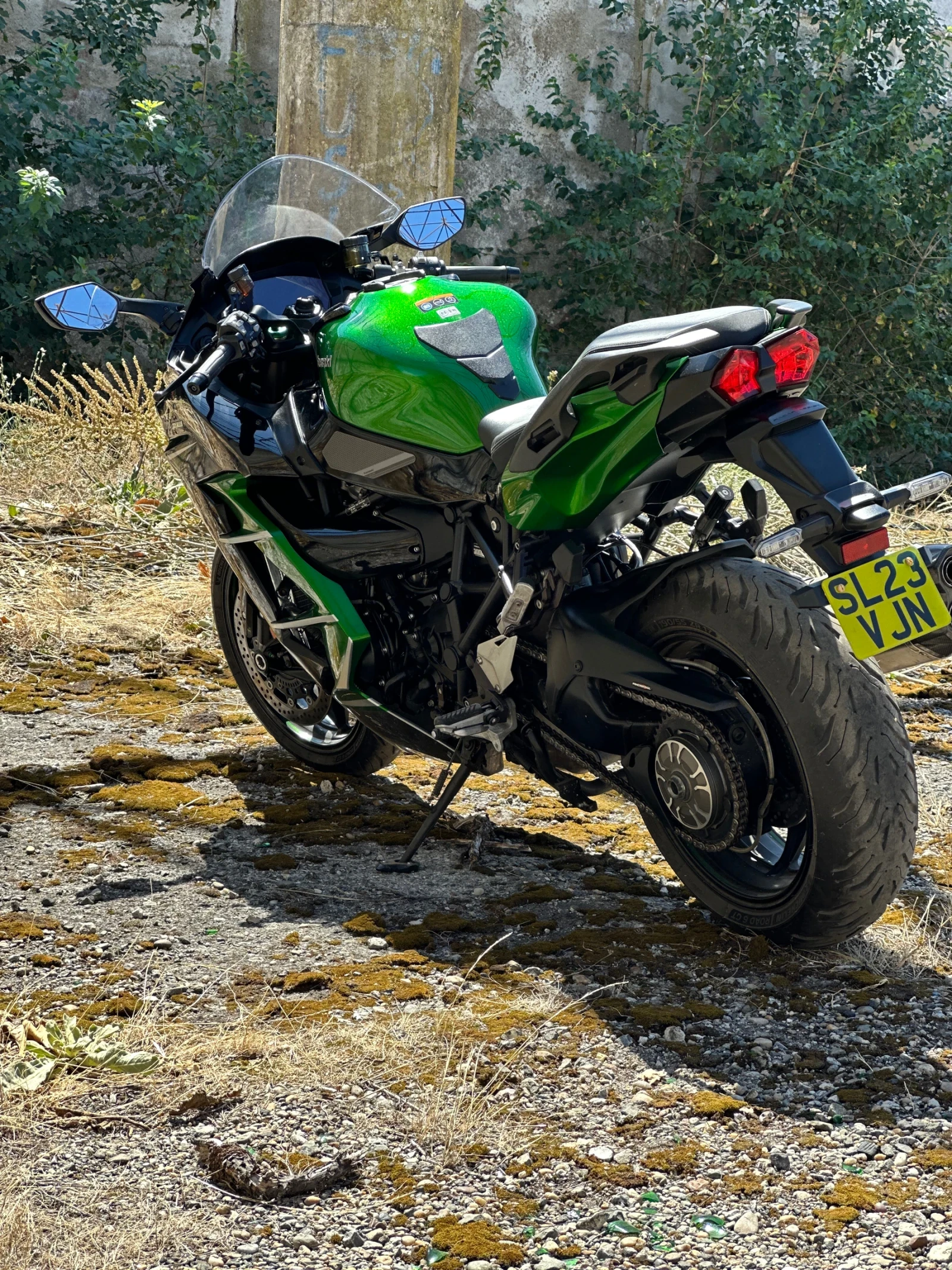 Kawasaki Zx NINJA H2 SX - изображение 5