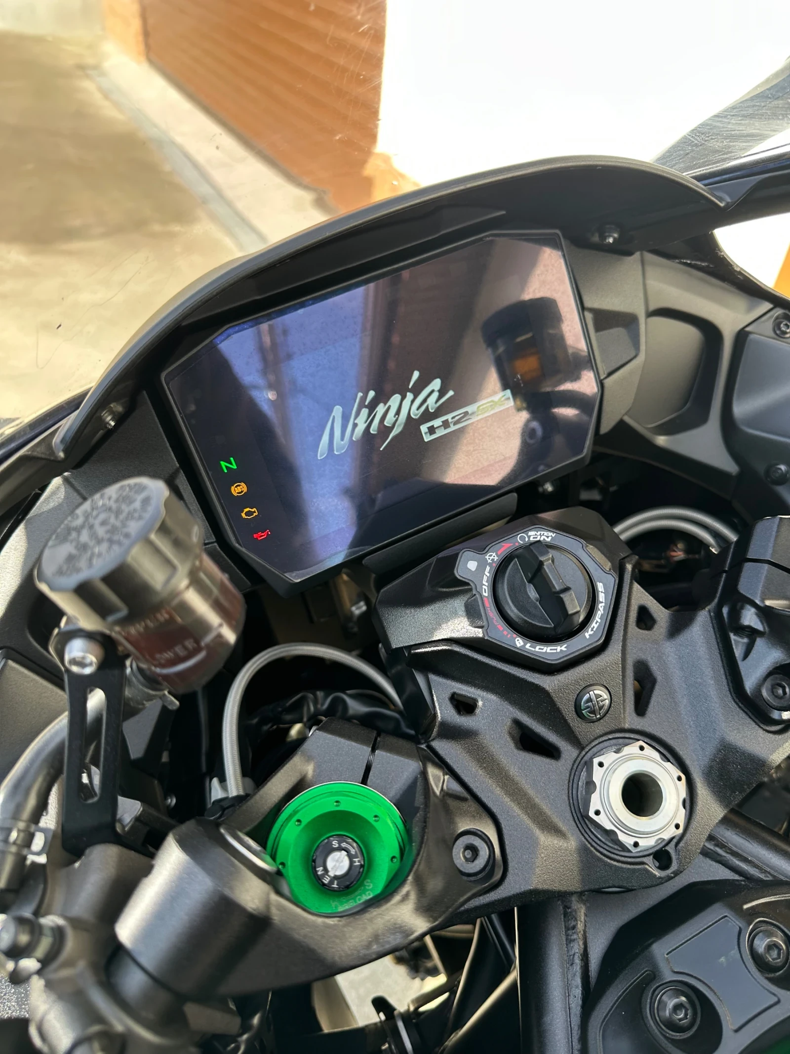 Kawasaki Zx NINJA H2 SX, снимка 11 - Мотоциклети и мототехника - 51378660