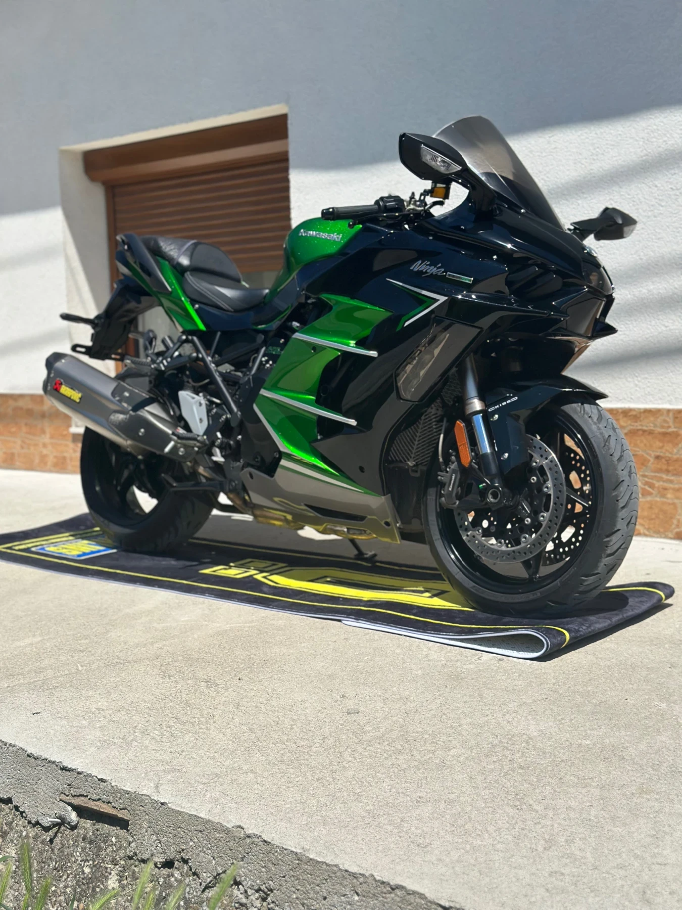 Kawasaki Zx NINJA H2 SX, снимка 4 - Мотоциклети и мототехника - 51378660