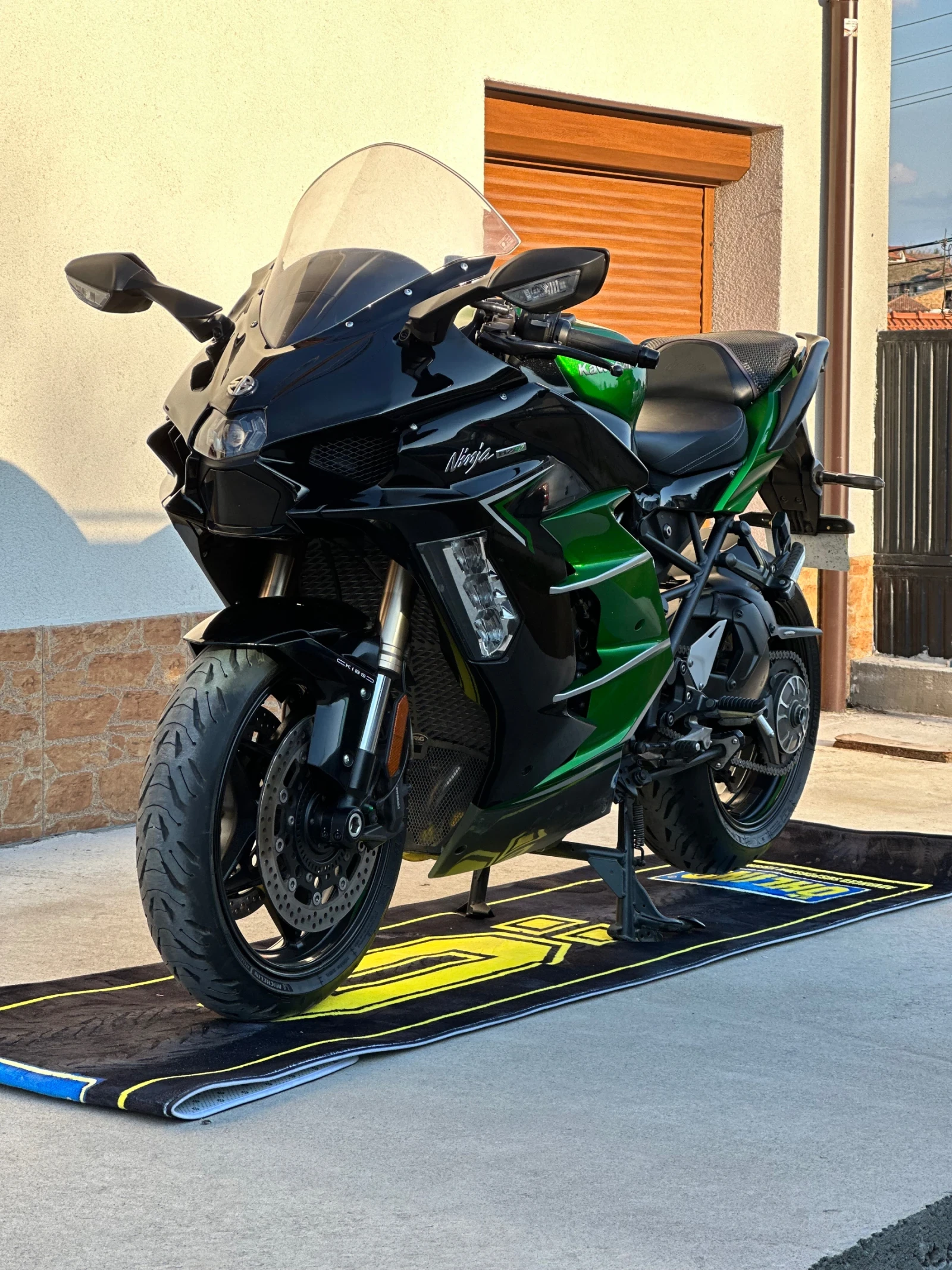 Kawasaki Zx NINJA H2 SX, снимка 4 - Мотоциклети и мототехника - 51378660