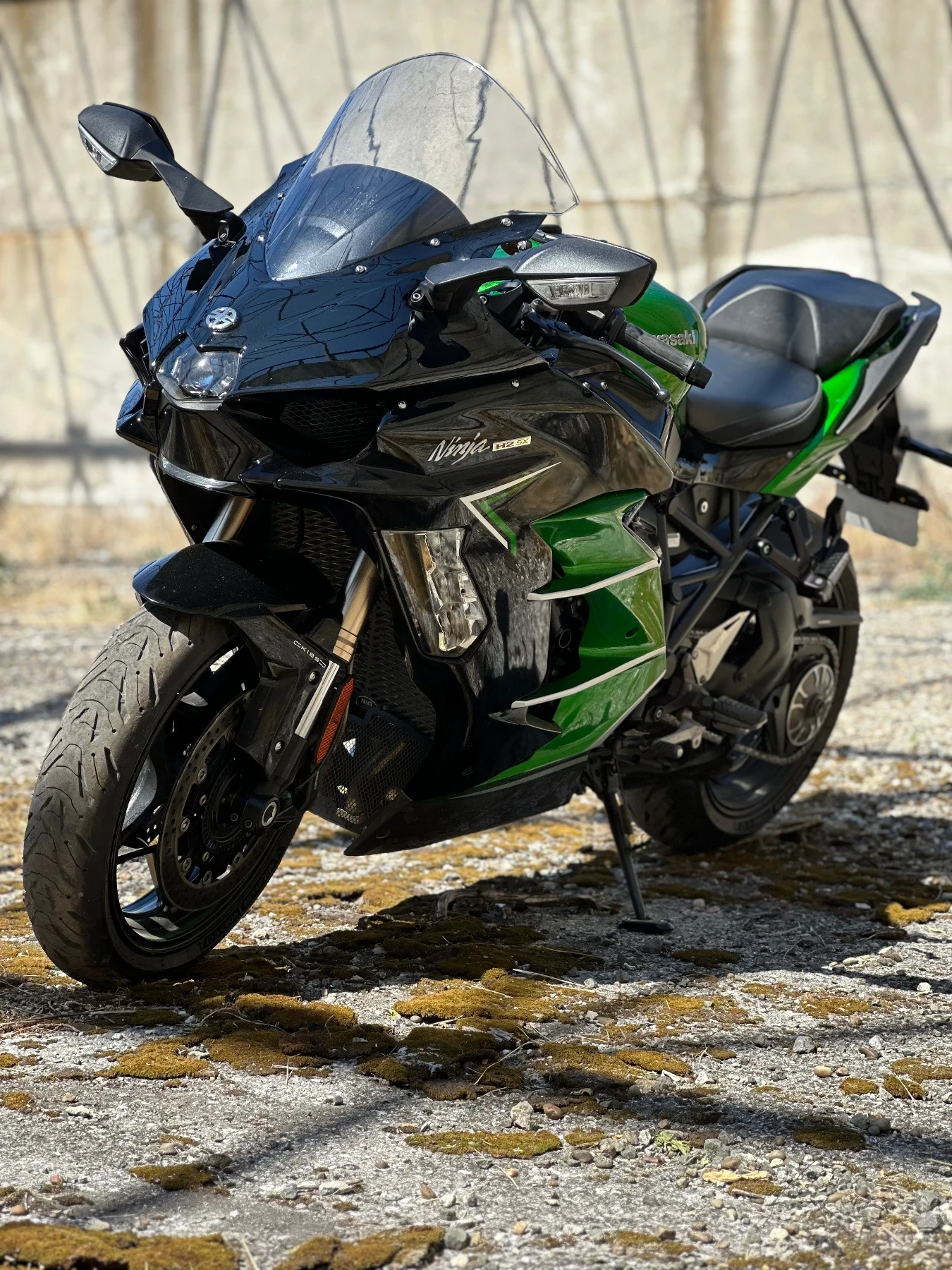 Kawasaki Zx NINJA H2 SX - изображение 4
