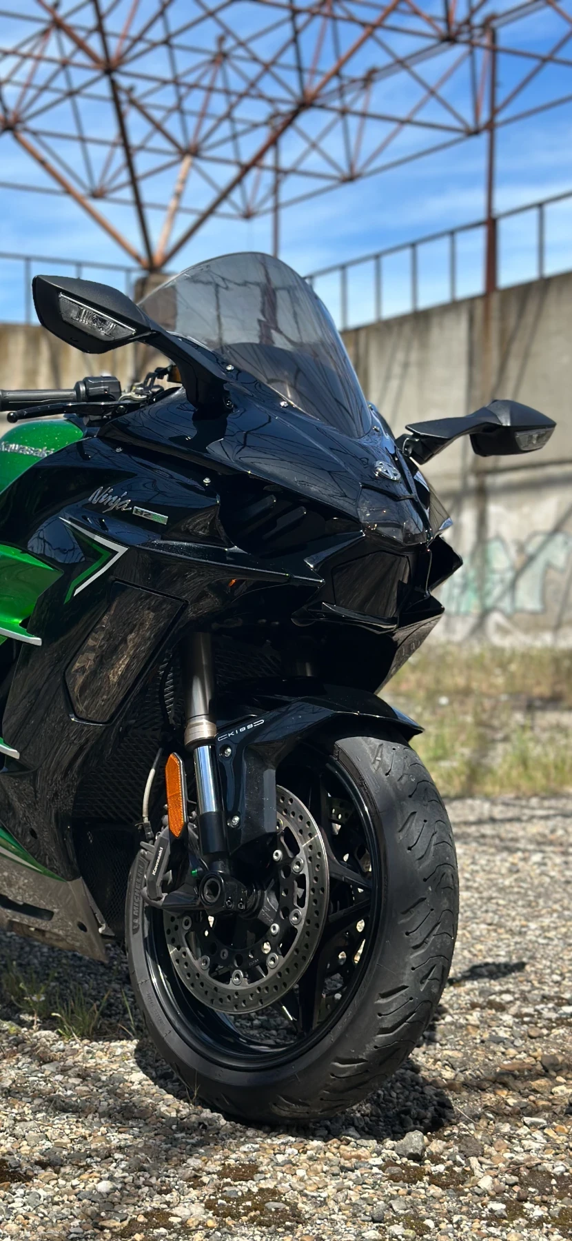 Kawasaki Zx NINJA H2 SX