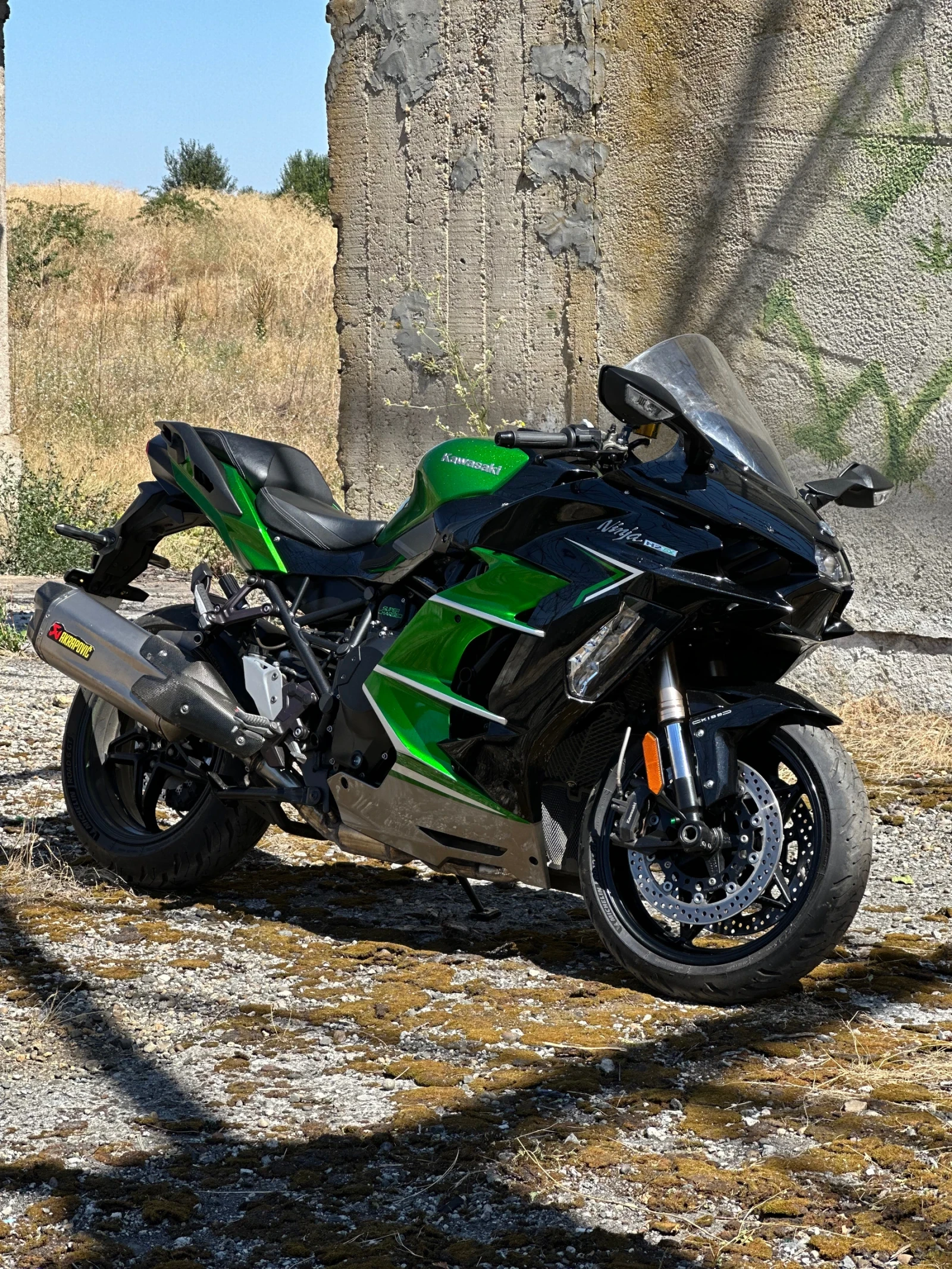 Kawasaki Zx NINJA H2 SX - изображение 2