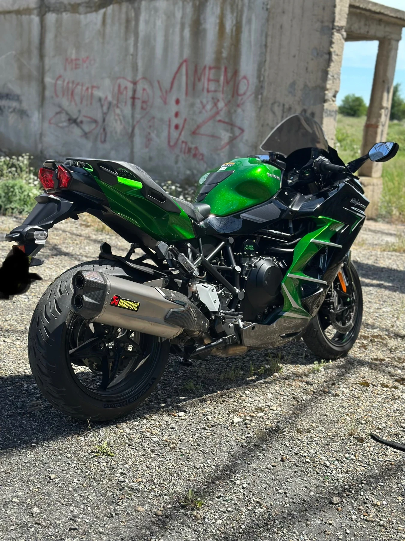 Kawasaki Zx NINJA H2 SX, снимка 5 - Мотоциклети и мототехника - 51378660