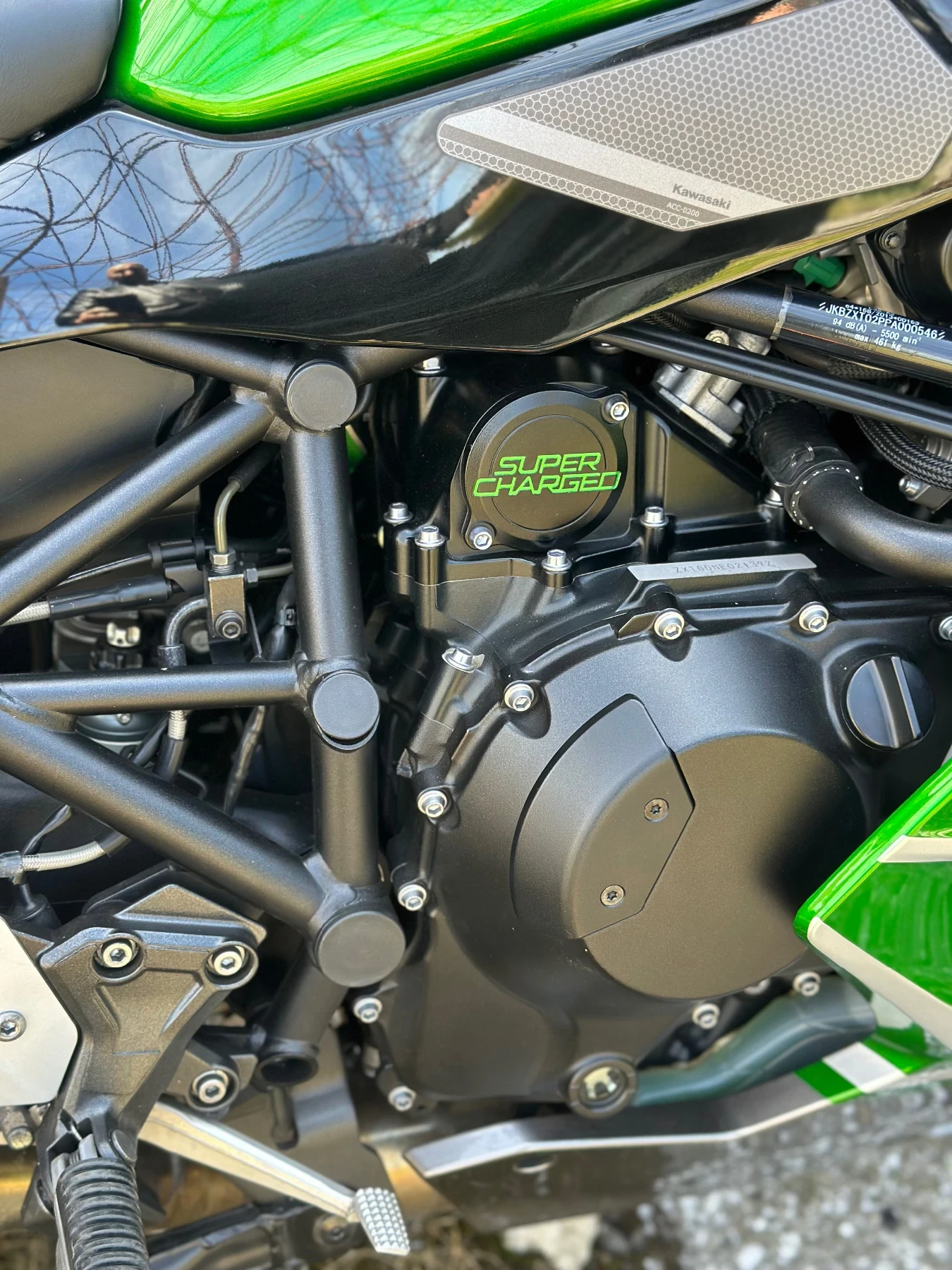Kawasaki Zx NINJA H2 SX, снимка 8 - Мотоциклети и мототехника - 51378660