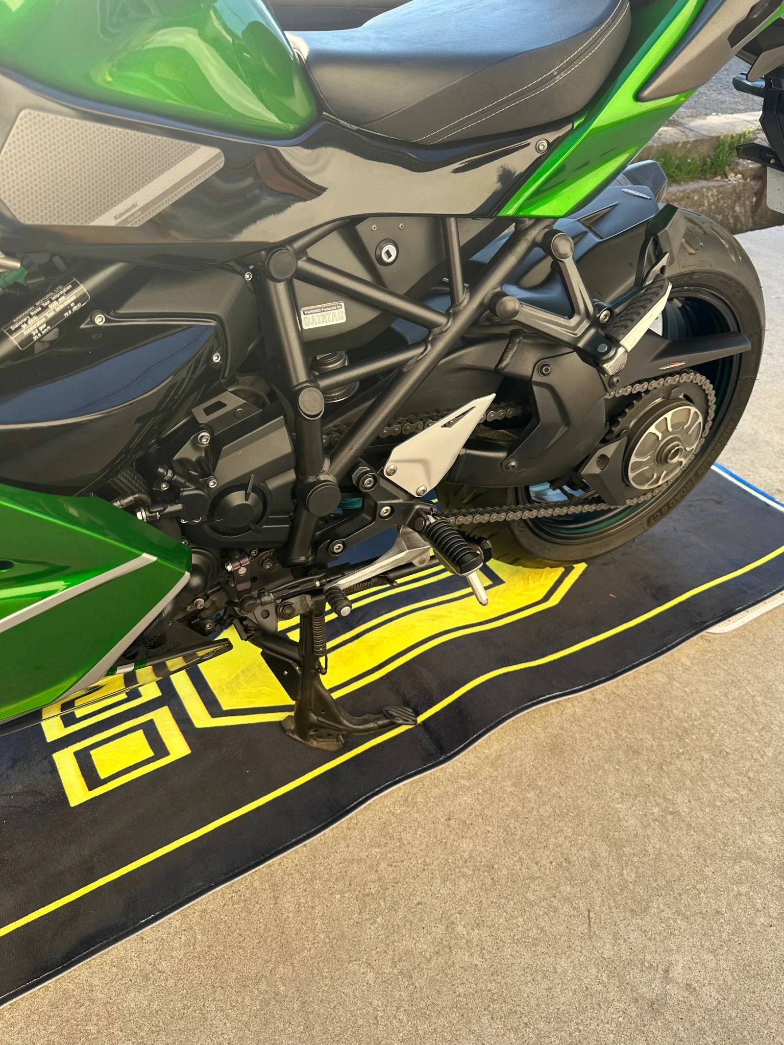 Kawasaki Zx NINJA H2 SX, снимка 8 - Мотоциклети и мототехника - 51378660