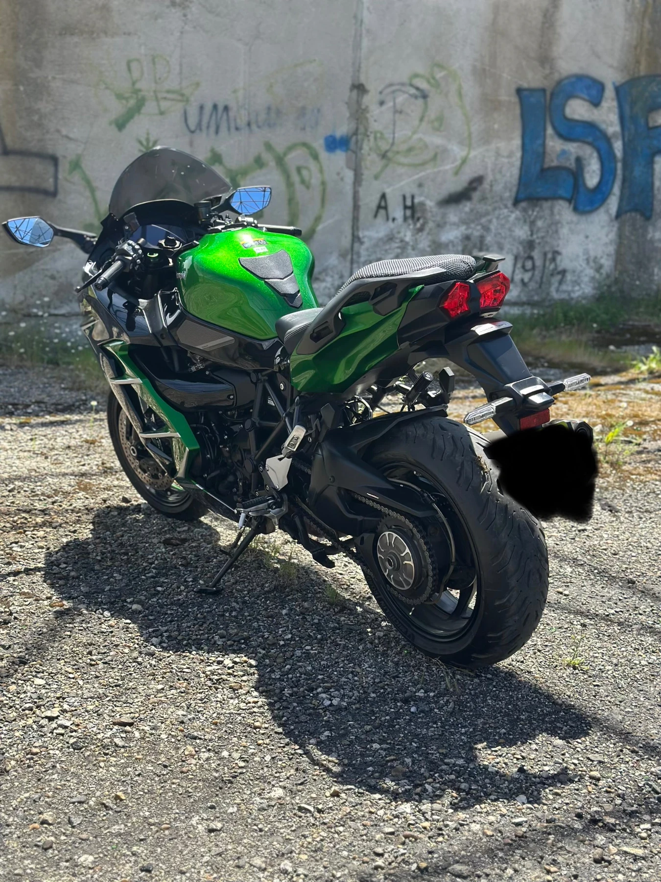 Kawasaki Zx NINJA H2 SX, снимка 4 - Мотоциклети и мототехника - 51378660