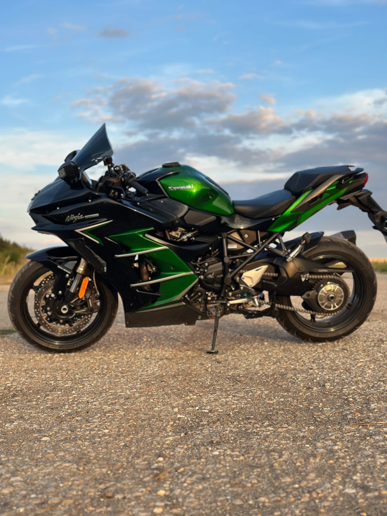 Kawasaki Zx NINJA H2 SX, снимка 2 - Мотоциклети и мототехника - 51378660