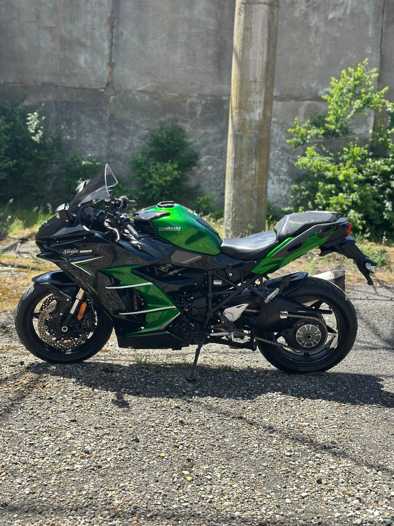 Kawasaki Zx NINJA H2 SX, снимка 3 - Мотоциклети и мототехника - 51378660