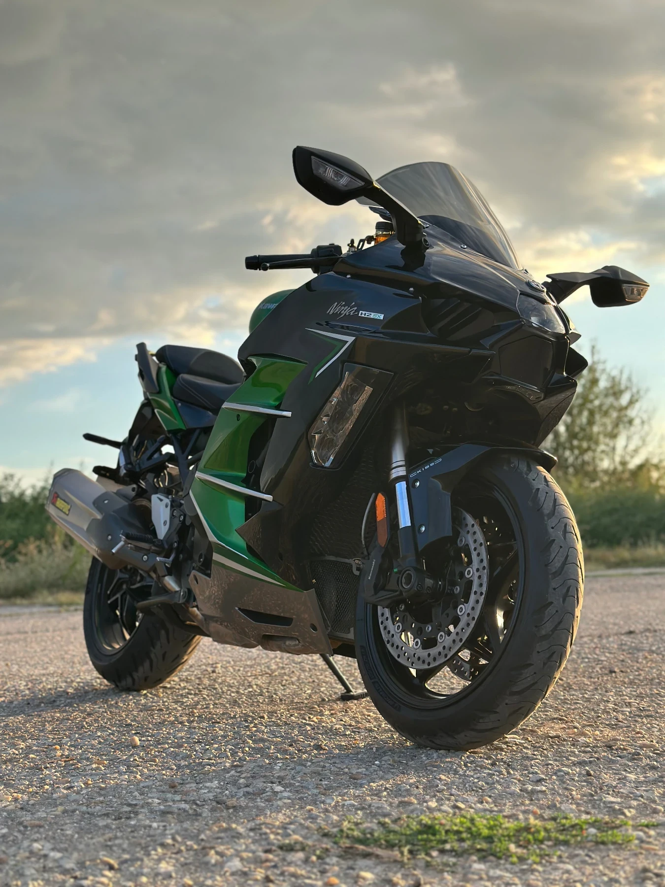 Kawasaki Zx NINJA H2 SX