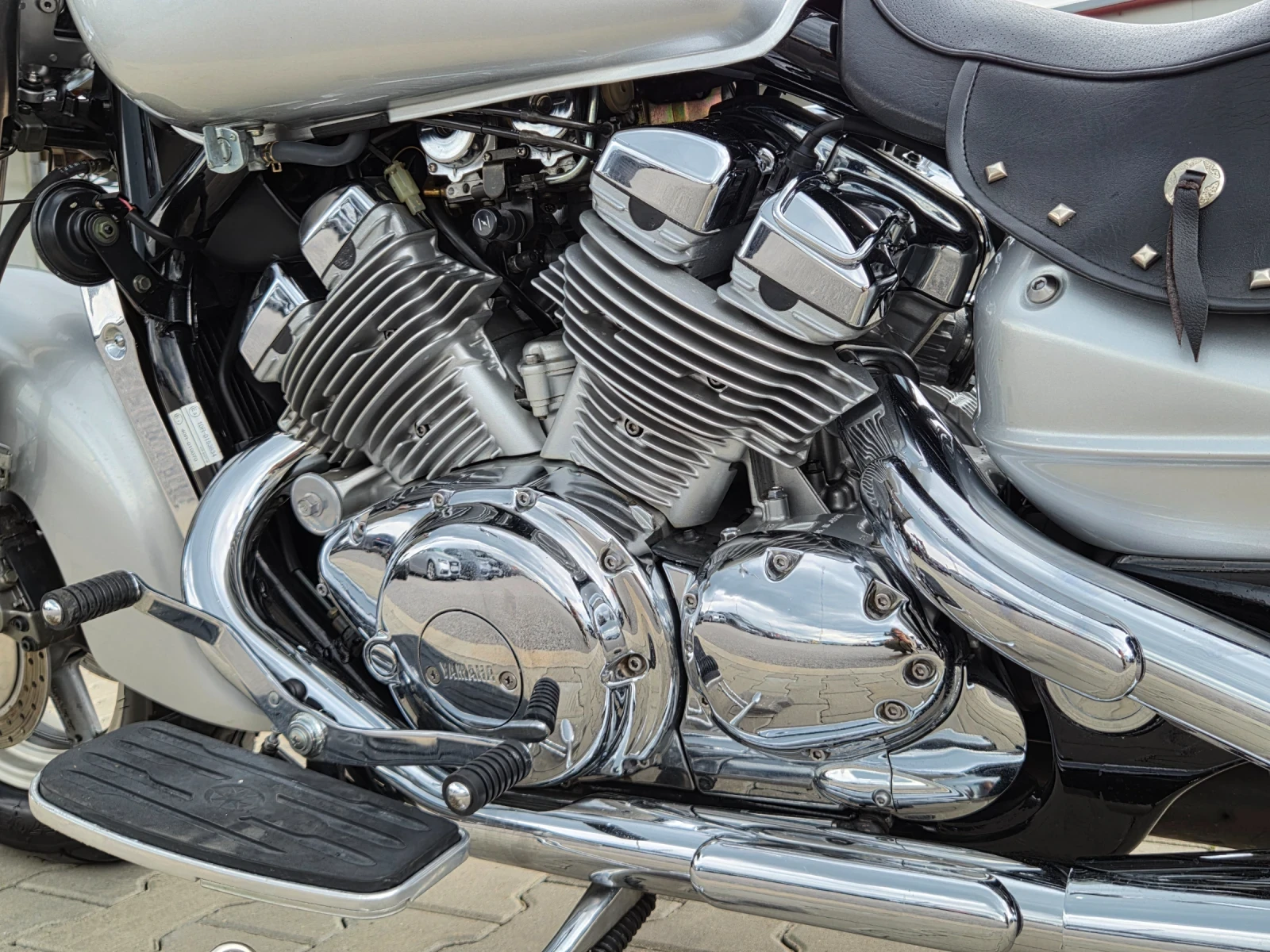 Yamaha XVZ 1300 A 17500 км. КАТО НОВ!, снимка 16 - Мотоциклети и мототехника - 54633584