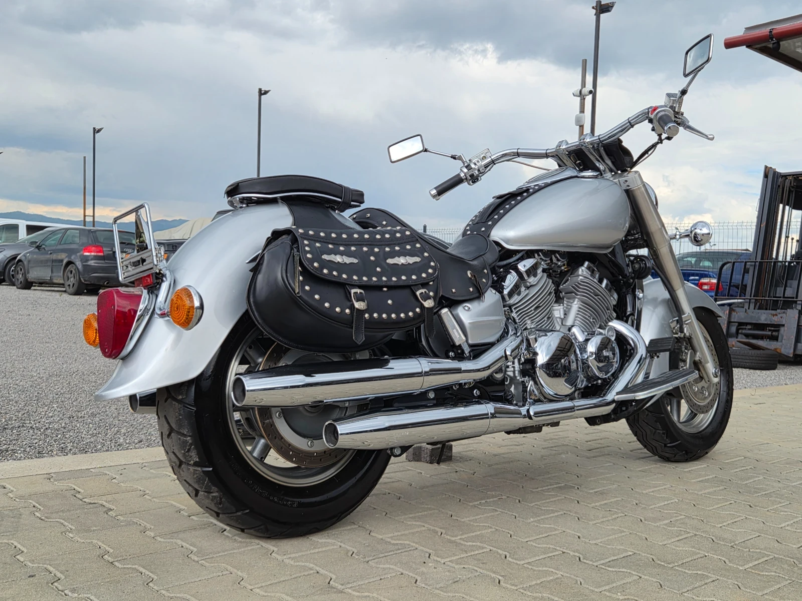 Yamaha XVZ 1300 A 17500 км. КАТО НОВ!, снимка 7 - Мотоциклети и мототехника - 54633584
