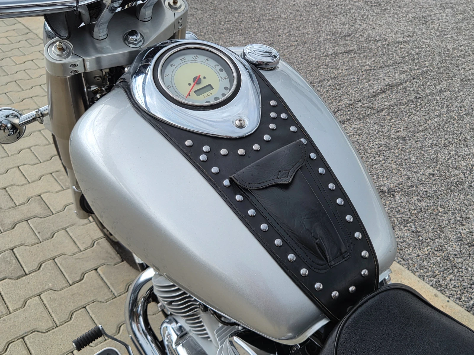 Yamaha XVZ 1300 A 17500 км. КАТО НОВ!, снимка 11 - Мотоциклети и мототехника - 54633584