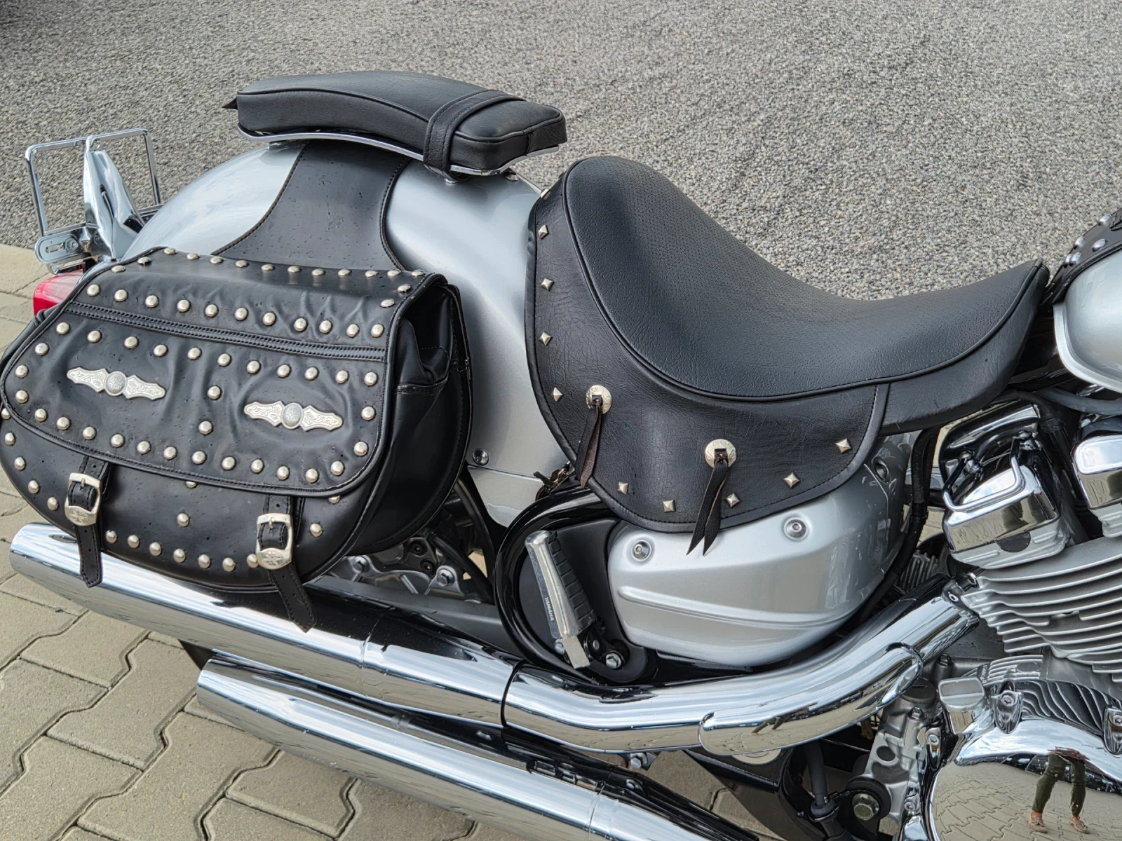 Yamaha XVZ 1300 A 17500 км. КАТО НОВ!, снимка 14 - Мотоциклети и мототехника - 54633584