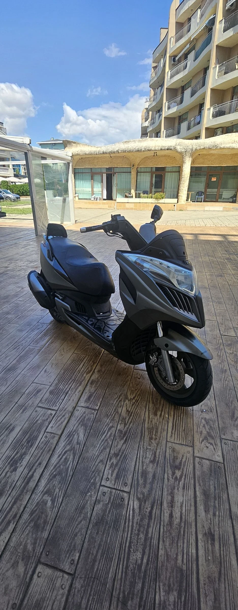 Kymco Grand Dink, снимка 3 - Мотоциклети и мототехника - 55100788
