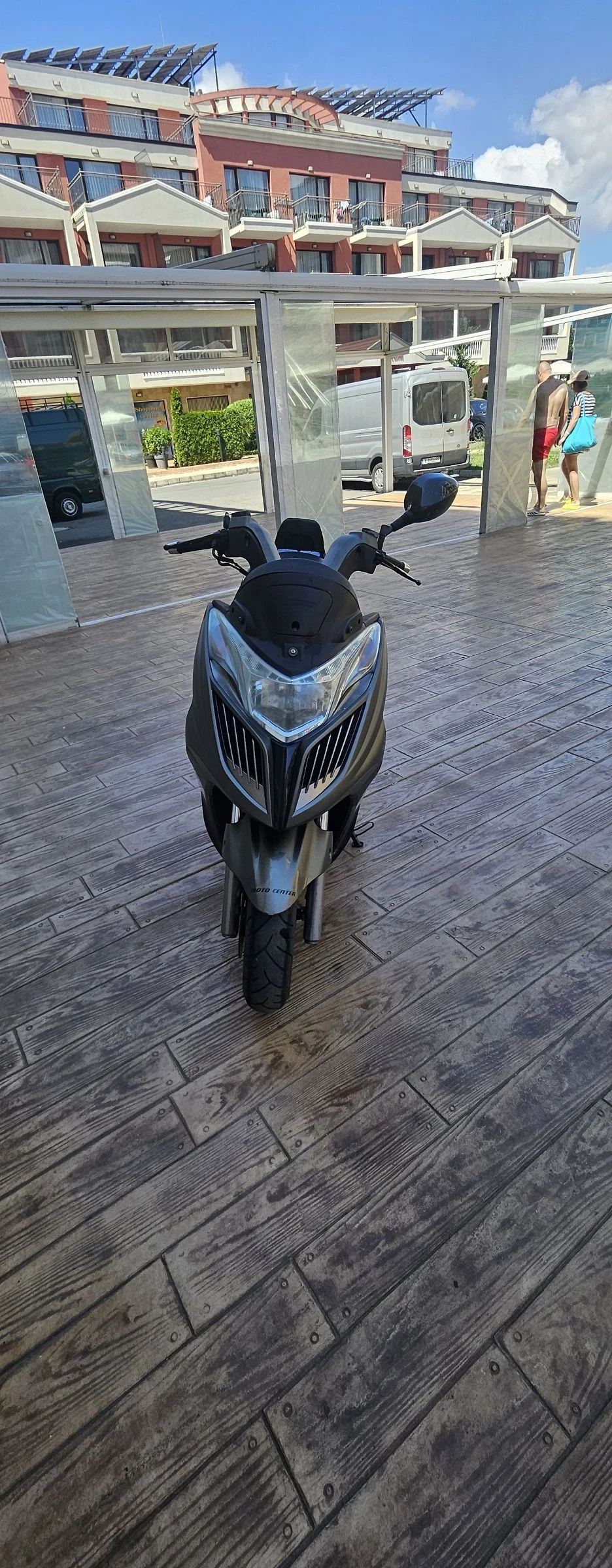 Kymco Grand Dink, снимка 4 - Мотоциклети и мототехника - 55100788