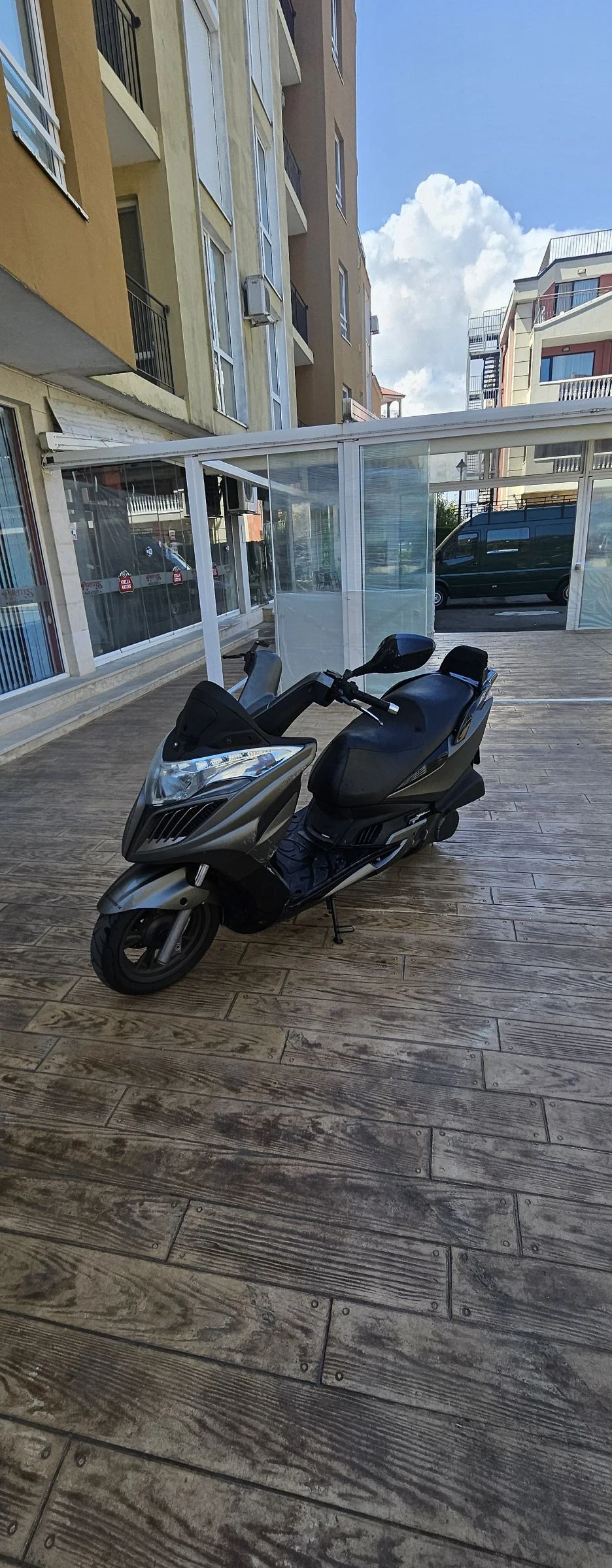 Kymco Grand Dink, снимка 5 - Мотоциклети и мототехника - 55100788