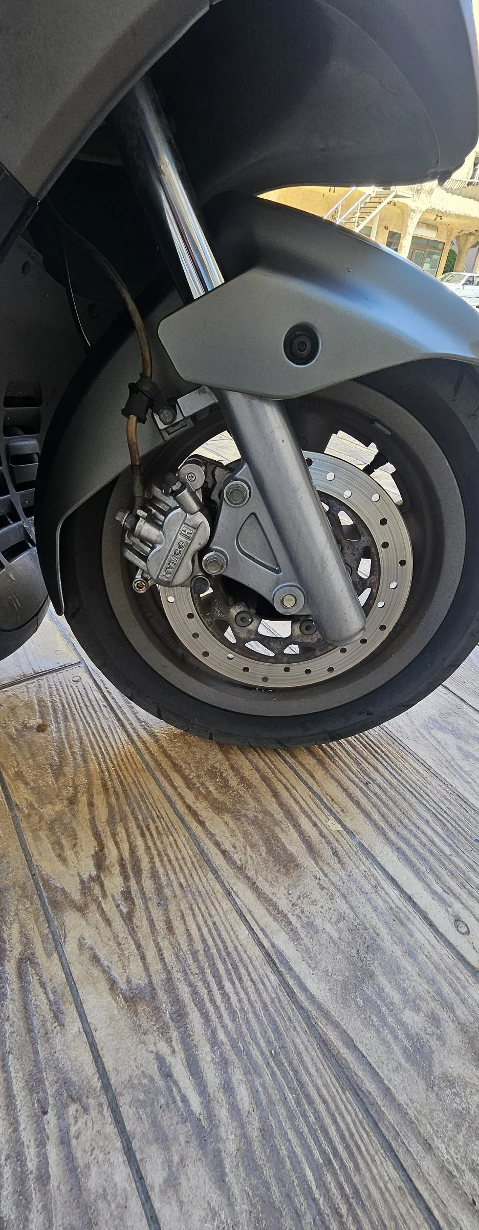 Kymco Grand Dink, снимка 7 - Мотоциклети и мототехника - 55100788