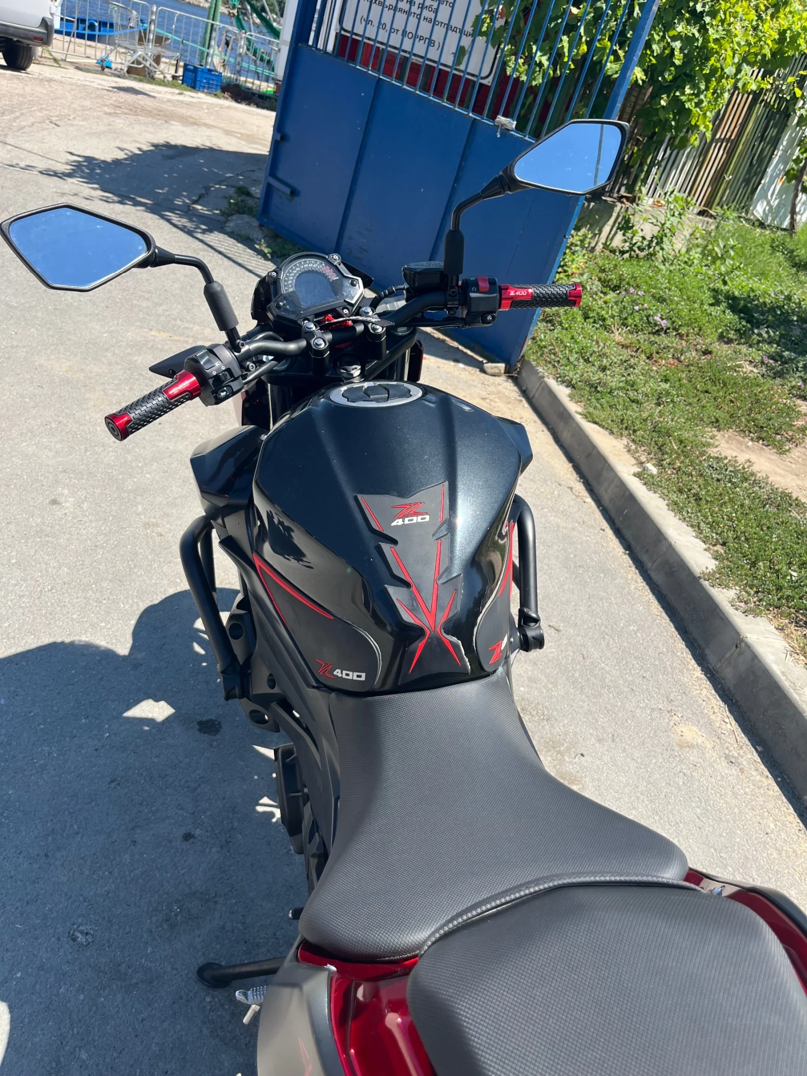 Kawasaki 400, снимка 7 - Мотоциклети и мототехника - 55459029