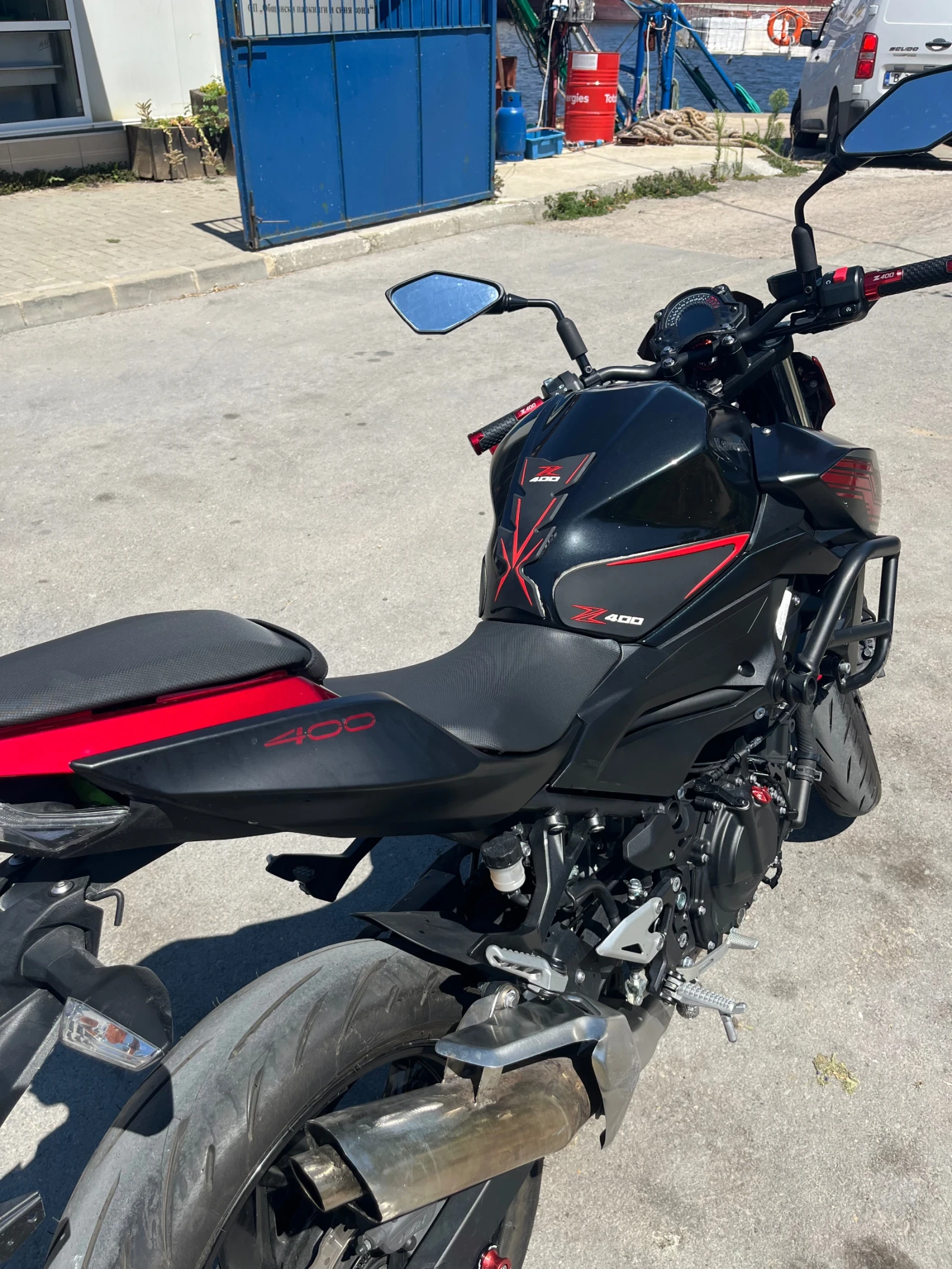 Kawasaki 400, снимка 6 - Мотоциклети и мототехника - 55459029