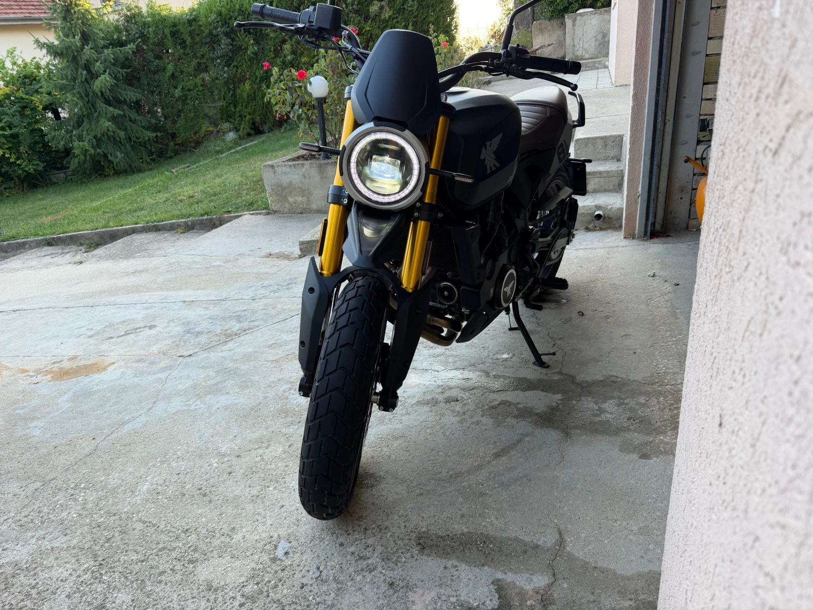 Moto Morini Seiemmezzo SCRT, снимка 5 - Мотоциклети и мототехника - 55673495