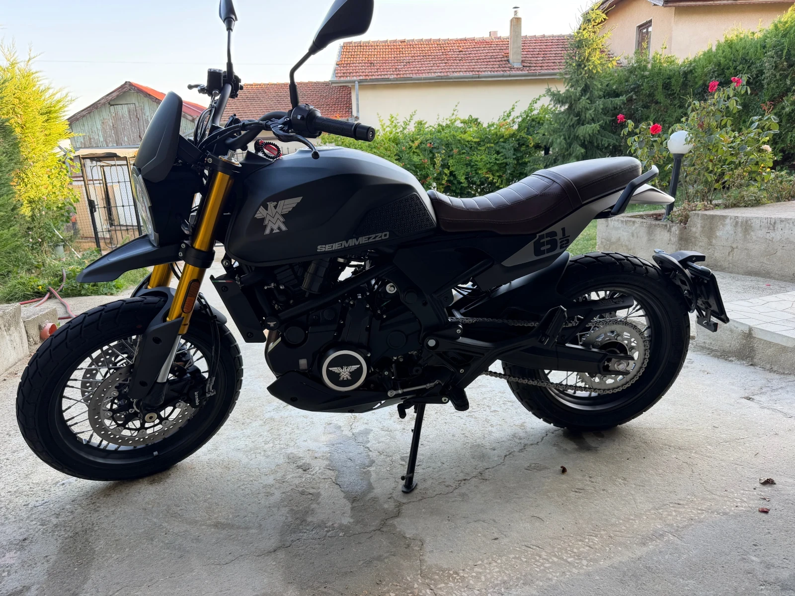 Moto Morini Seiemmezzo SCRT
