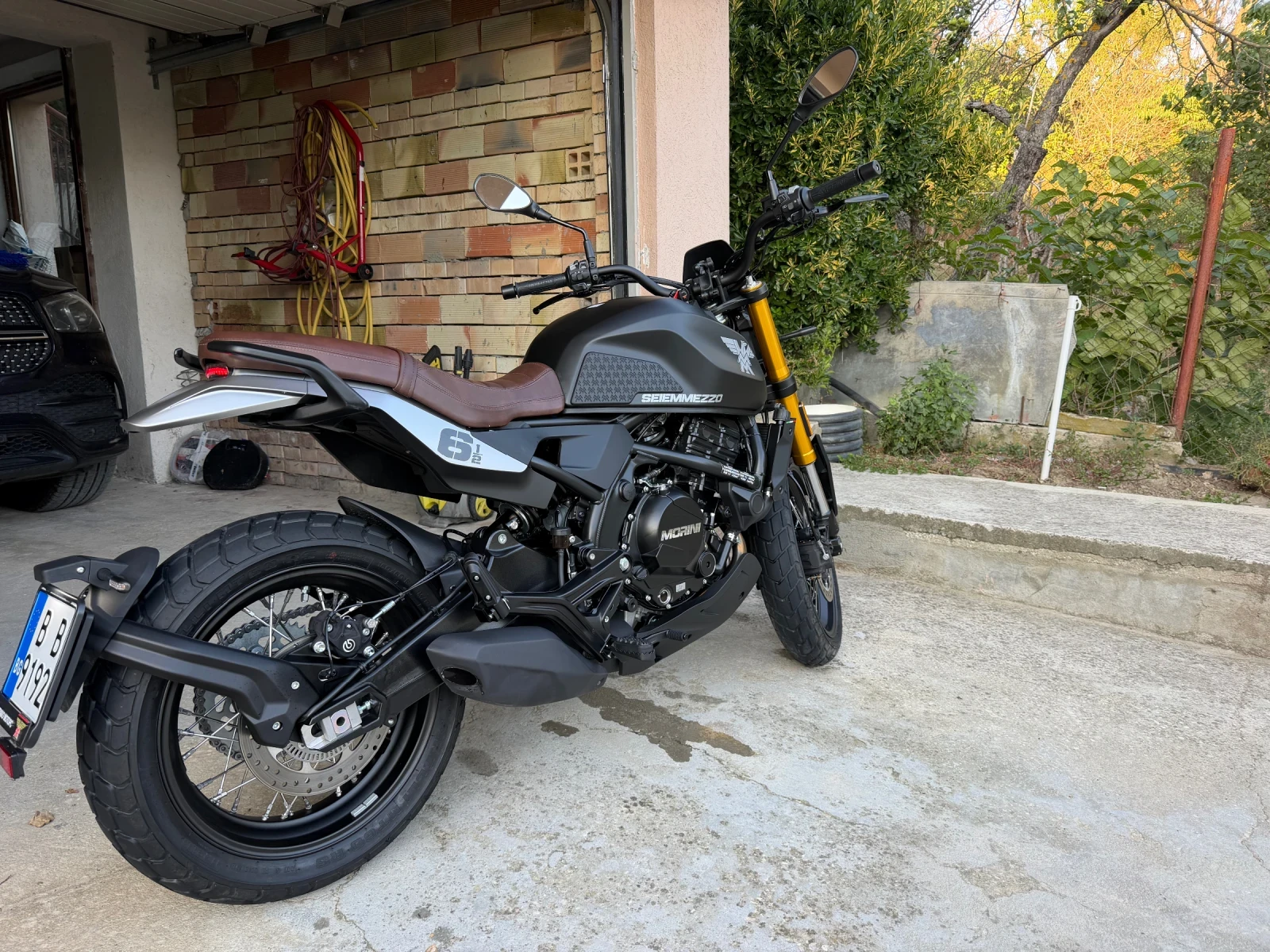 Moto Morini Seiemmezzo SCRT, снимка 3 - Мотоциклети и мототехника - 55673495