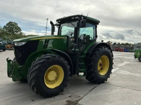 Трактор John Deere 7250R E23, снимка 1
