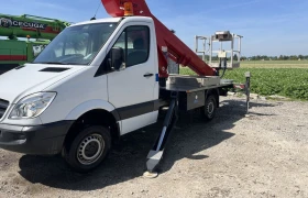 Автовишка Mercedes-Benz Sprinter, снимка 4