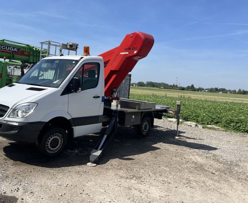 Автовишка Mercedes-Benz Sprinter, снимка 3 - Индустриална техника - 52873623