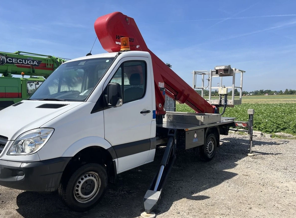 Автовишка Mercedes-Benz Sprinter - изображение 2