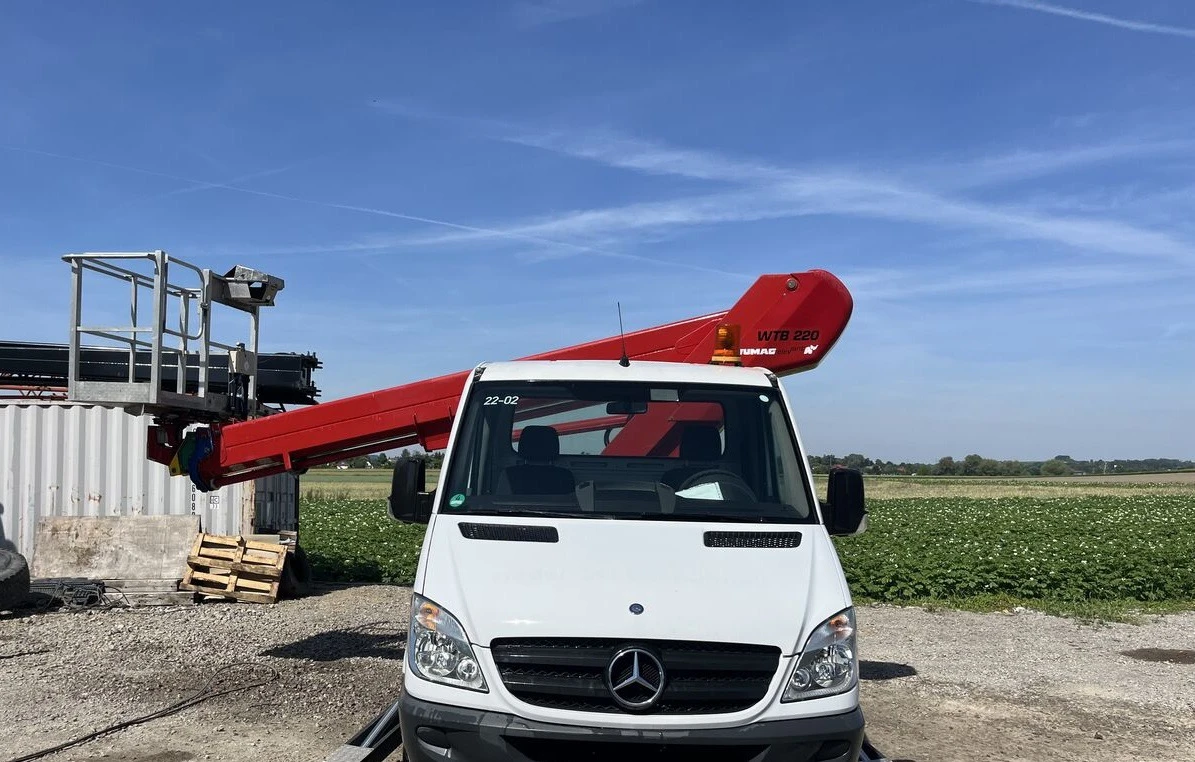 Автовишка Mercedes-Benz Sprinter - изображение 5