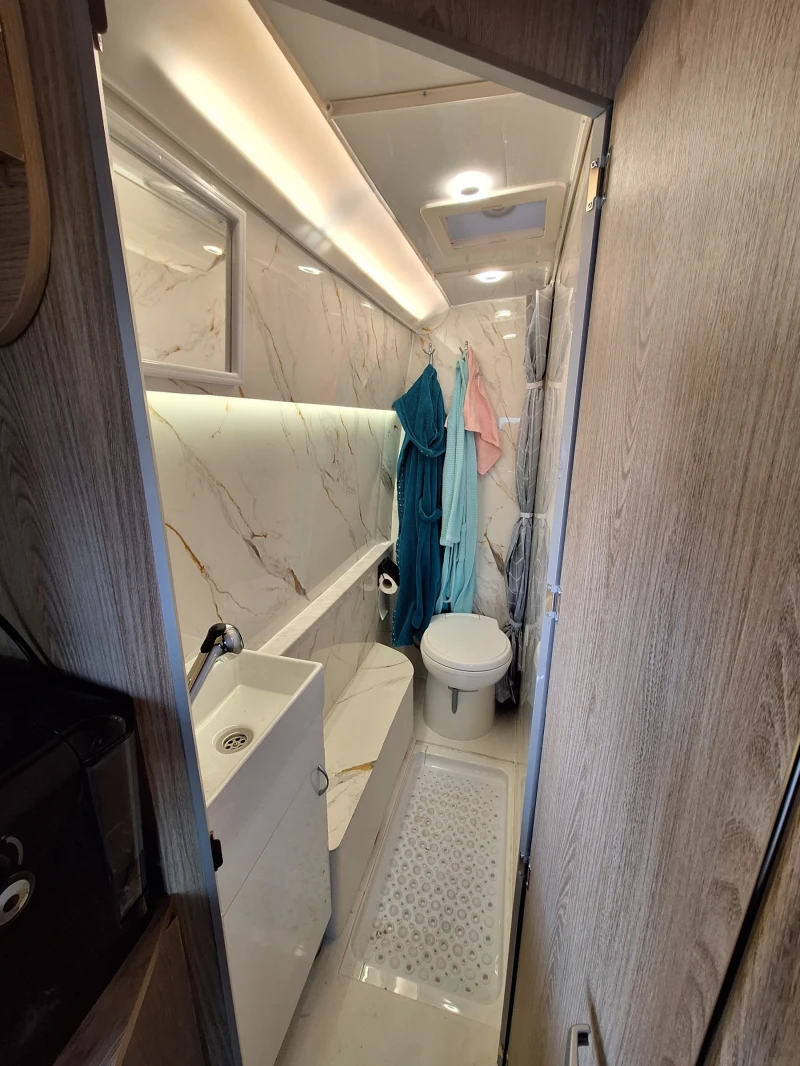 Кемпер Fiat Дукато  maxi бартер , снимка 14 - Каравани и кемпери - 52679030