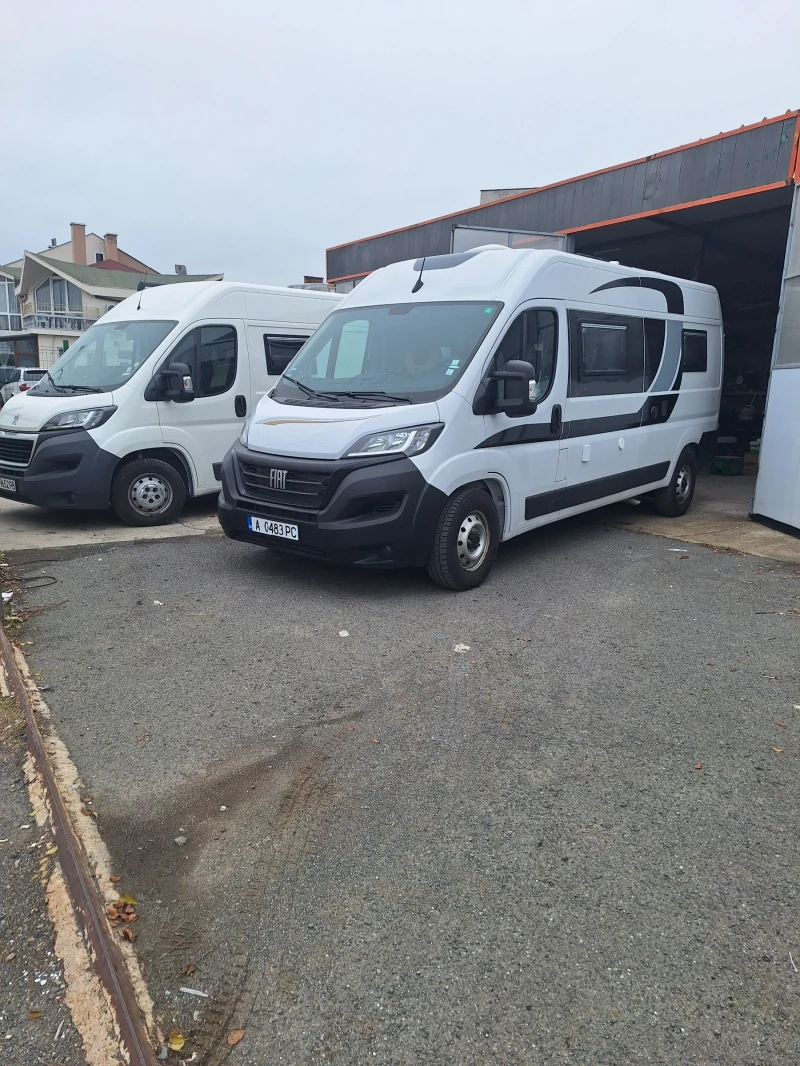 Кемпер Fiat Дукато  maxi бартер , снимка 17 - Каравани и кемпери - 52679030