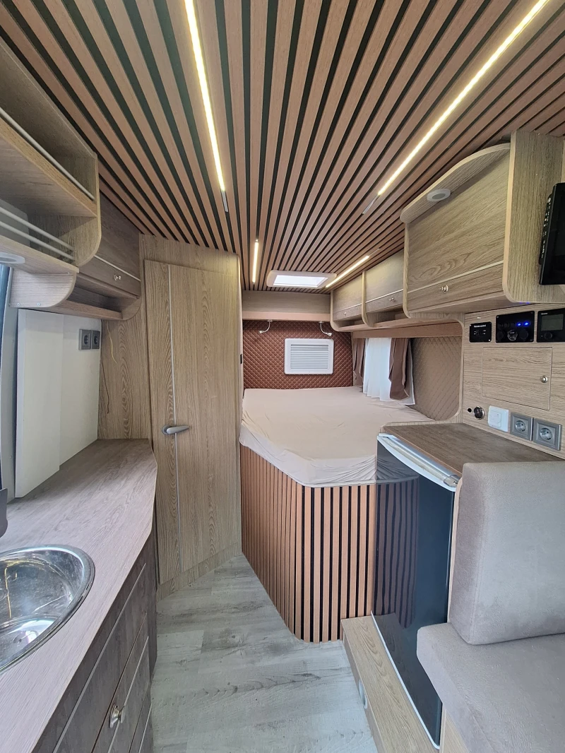 Кемпер Fiat Дукато , снимка 12 - Каравани и кемпери - 52679030