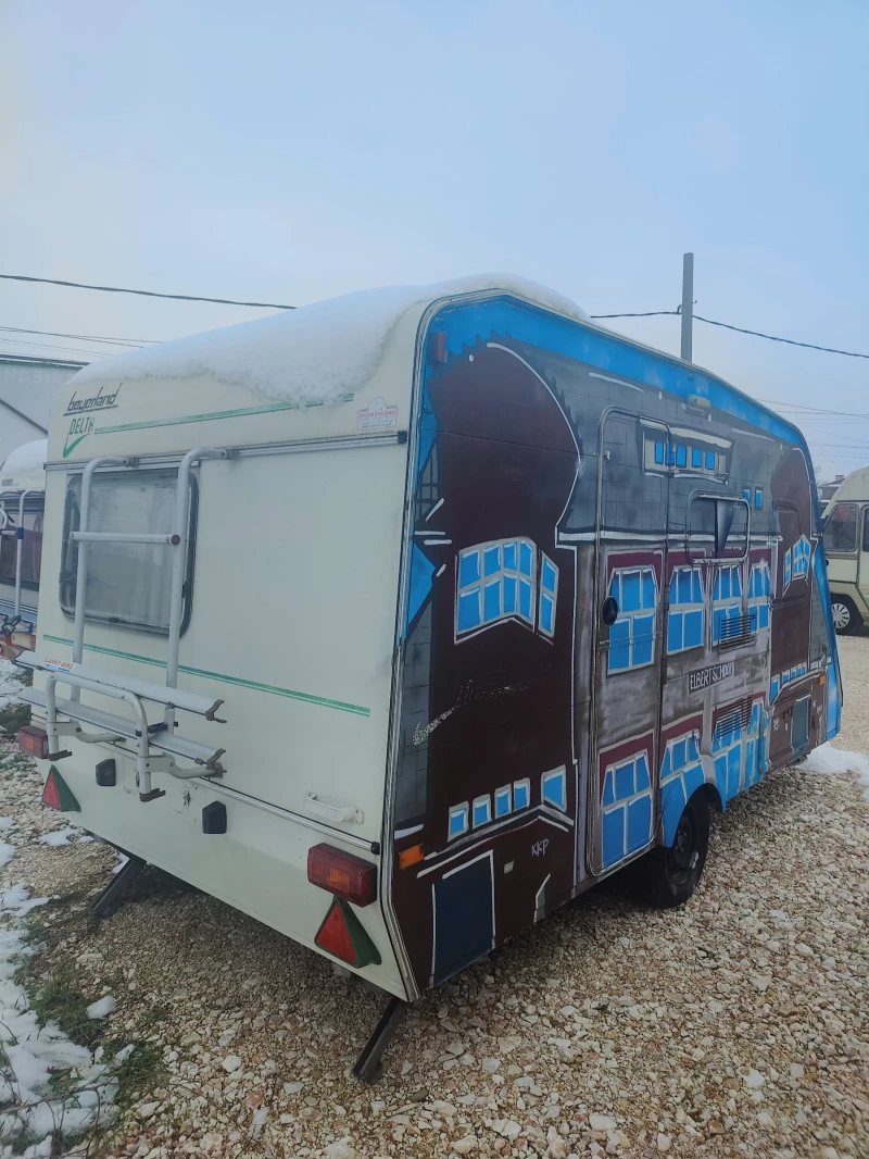 Каравана Beyerland Delta , снимка 3 - Каравани и кемпери - 53422412