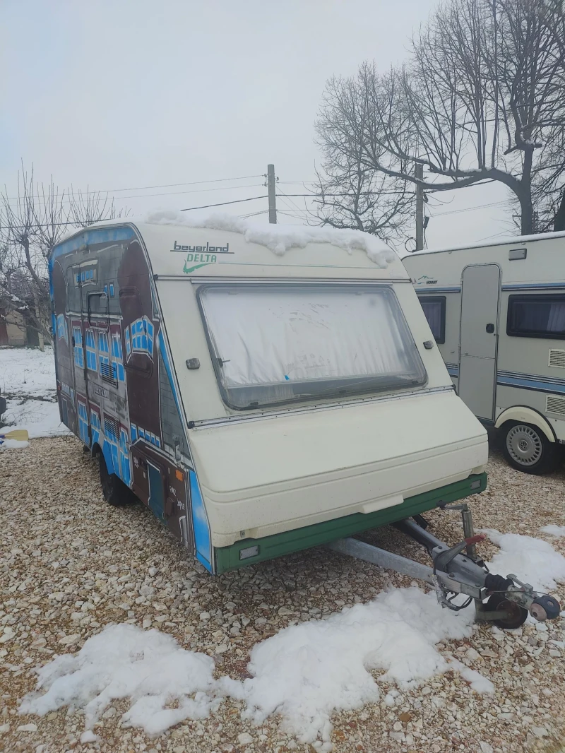 Каравана Beyerland Delta , снимка 2 - Каравани и кемпери - 53422412