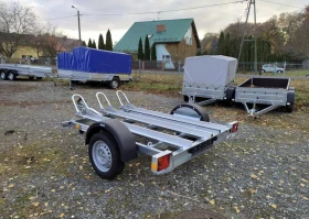 За автомобил Agados Ремарке за 3 мотоциклета Нептун , снимка 9